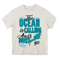 Cream The Ocean Is Calling Heavy Core Tee - Bettercallsaul