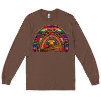 Chestnut Mexico rainbow Long Sleeve Tee - FaDigitalArtStudio