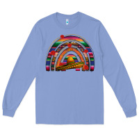 Colony Blue Mexico rainbow Long Sleeve Tee - FaDigitalArtStudio