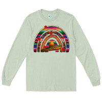 Matcha Mexico rainbow Long Sleeve Tee - FaDigitalArtStudio