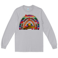 Moon Dust Mexico rainbow Long Sleeve Tee - FaDigitalArtStudio