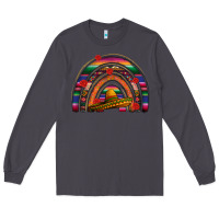 Smoke Mexico rainbow Long Sleeve Tee - FaDigitalArtStudio