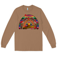 Toasted Coconut Mexico rainbow Long Sleeve Tee - FaDigitalArtStudio