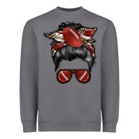 Storm football mom Heavyweight Sweatshirt - RacoonDesign
