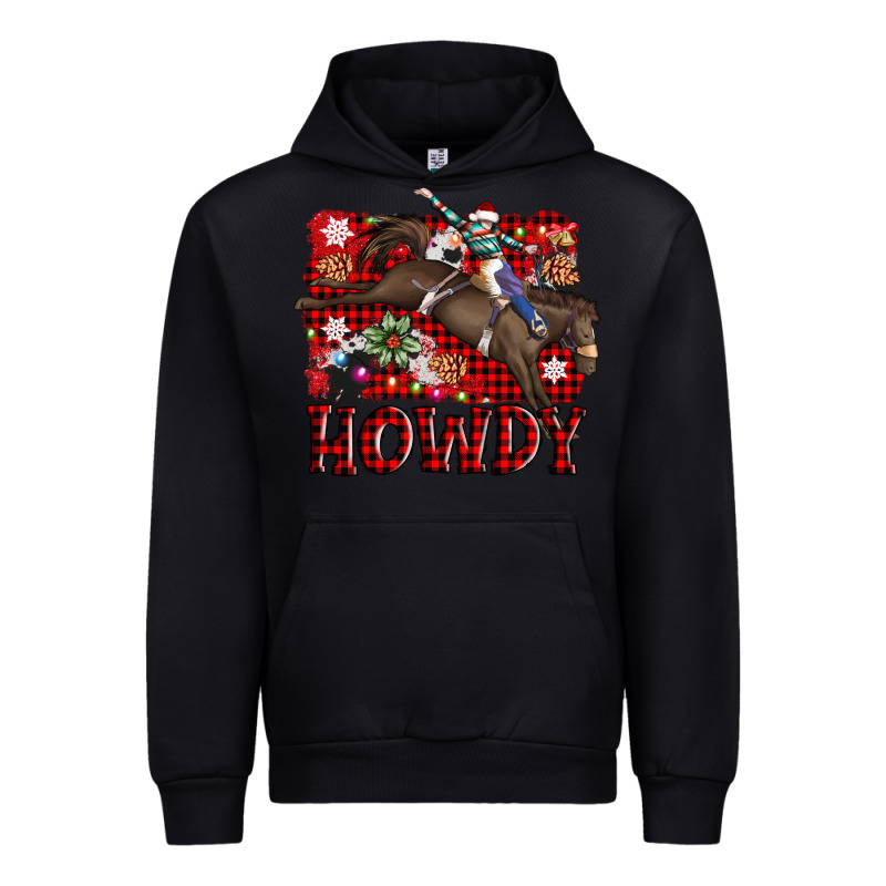 Rodeo Christmas Howdy Urban Hoodie by AdoDesignShop | Teevron