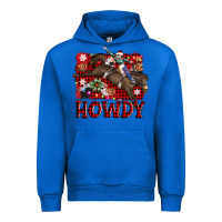 Cobalt rodeo christmas howdy Urban Hoodie - AdoDesignShop