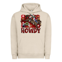 Pigment French Oak rodeo christmas howdy Urban Hoodie - AdoDesignShop