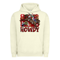 Pigment Pistachio rodeo christmas howdy Urban Hoodie - AdoDesignShop