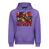 Tulip rodeo christmas howdy Urban Hoodie - AdoDesignShop