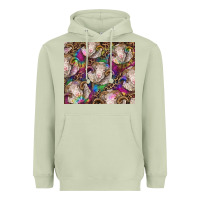 Matcha merino ram tie dye tumbler Heavyweight Hoodie - BarkalooDesign