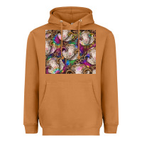 Meerkat merino ram tie dye tumbler Heavyweight Hoodie - BarkalooDesign