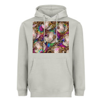 Moon Dust merino ram tie dye tumbler Heavyweight Hoodie - BarkalooDesign