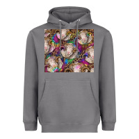 Storm merino ram tie dye tumbler Heavyweight Hoodie - BarkalooDesign