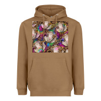 Toasted Coconut merino ram tie dye tumbler Heavyweight Hoodie - BarkalooDesign