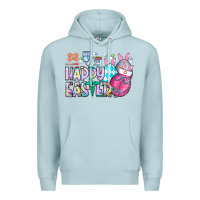 Blue Mist happy easter nurse Premium Hoodie - CowhideDigitalArt
