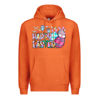 Carrot happy easter nurse Premium Hoodie - CowhideDigitalArt
