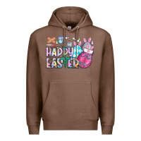 Chestnut happy easter nurse Premium Hoodie - CowhideDigitalArt