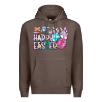Coffee happy easter nurse Premium Hoodie - CowhideDigitalArt