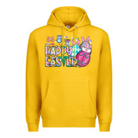 Lemon happy easter nurse Premium Hoodie - CowhideDigitalArt