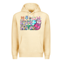 Pina Colada happy easter nurse Premium Hoodie - CowhideDigitalArt