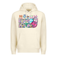 Sandshell happy easter nurse Premium Hoodie - CowhideDigitalArt