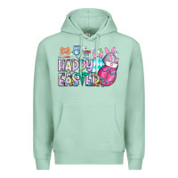 Seafoam happy easter nurse Premium Hoodie - CowhideDigitalArt