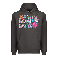 Smoke happy easter nurse Premium Hoodie - CowhideDigitalArt