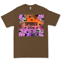 Cacao Spooky Vibes Premium Tee - texasbilliewilder
