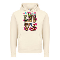 Vintage Artic love valentine's day army boots olivia Vintage Hoodie - OliviaCreatesArt