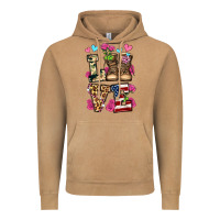 Vintage Camel love valentine's day army boots olivia Vintage Hoodie - OliviaCreatesArt