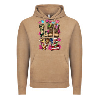 Vintage Coffee love valentine's day army boots olivia Vintage Hoodie - OliviaCreatesArt