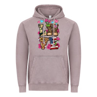Vintage Zinc love valentine's day army boots olivia Vintage Hoodie - OliviaCreatesArt