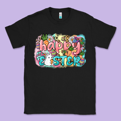 Happy Easter Day Classic Tee Designed By Howdyjamesfarm