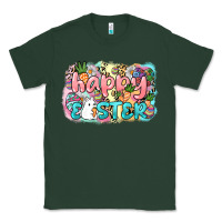 Sports Green Happy Easter Day Classic Tee - HowdyJamesFarm