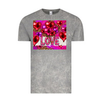 Cloud Rock love heart shaped balloons tumbler hjf Vintage Tee - HowdyJamesFarm