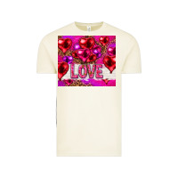Vintage Arctic love heart shaped balloons tumbler hjf Vintage Tee - HowdyJamesFarm