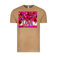 Vintage Camel love heart shaped balloons tumbler hjf Vintage Tee - HowdyJamesFarm