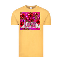 Vintage Mustard love heart shaped balloons tumbler hjf Vintage Tee - HowdyJamesFarm