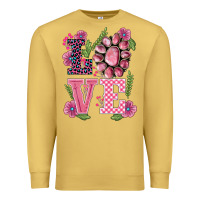 Antique Gold walentine's day love gemstones Premium Sweatshirt - BarkalooDesign