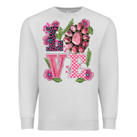 Dove Grey walentine's day love gemstones Premium Sweatshirt - BarkalooDesign