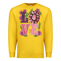 Lemon walentine's day love gemstones Premium Sweatshirt - BarkalooDesign