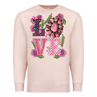 Pale Pink walentine's day love gemstones Premium Sweatshirt - BarkalooDesign