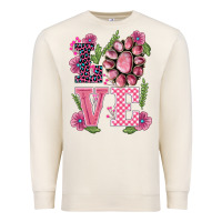 Sandshell walentine's day love gemstones Premium Sweatshirt - BarkalooDesign