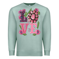 Seafoam walentine's day love gemstones Premium Sweatshirt - BarkalooDesign