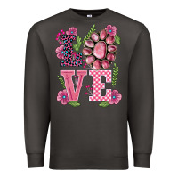 Smoke walentine's day love gemstones Premium Sweatshirt - BarkalooDesign