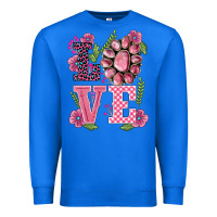 True Royal walentine's day love gemstones Premium Sweatshirt - BarkalooDesign