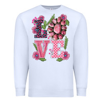 White walentine's day love gemstones Premium Sweatshirt - BarkalooDesign