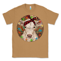 Toasted Coconut Christmas Charolais Calf Baby Cow Classic Tee - RanaPortraitStore
