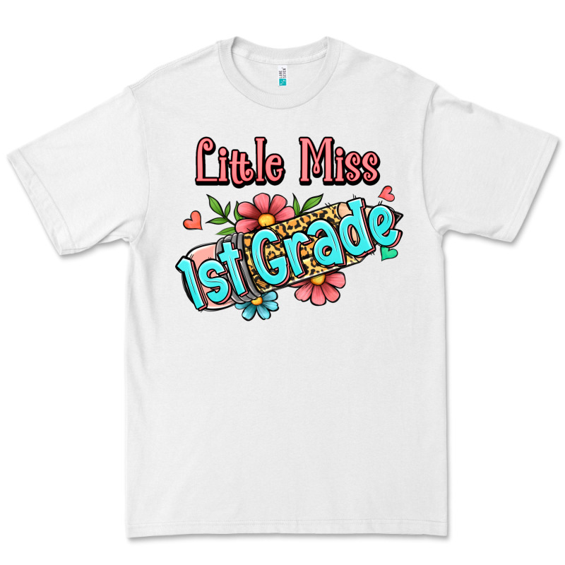 Little Miss First Grade Premium Tee by Jasminsmagicworld | Teevron