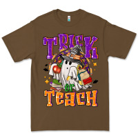 Cacao trick or teach halloween Premium Tee - NancyCooperArtShop